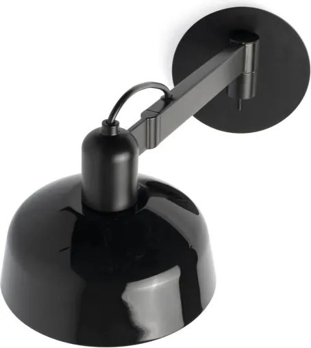 Aplica de perete cu brat directionabil TATAWIN negru