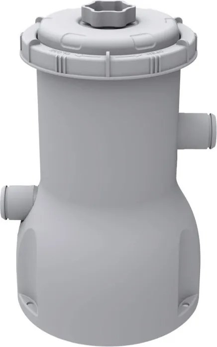 Set piscină cu cadru metalic 300 x 76 cm