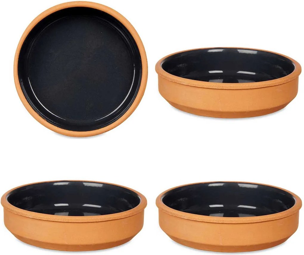 Vas de ceramica, vas cu interior vitrat