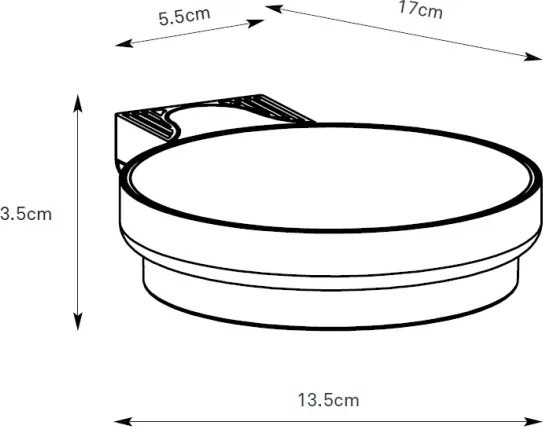 Markslöjd 108952 - Lampă solară de perete LED reglabilă FRAME, 2 W, 4000 mAh, IP44