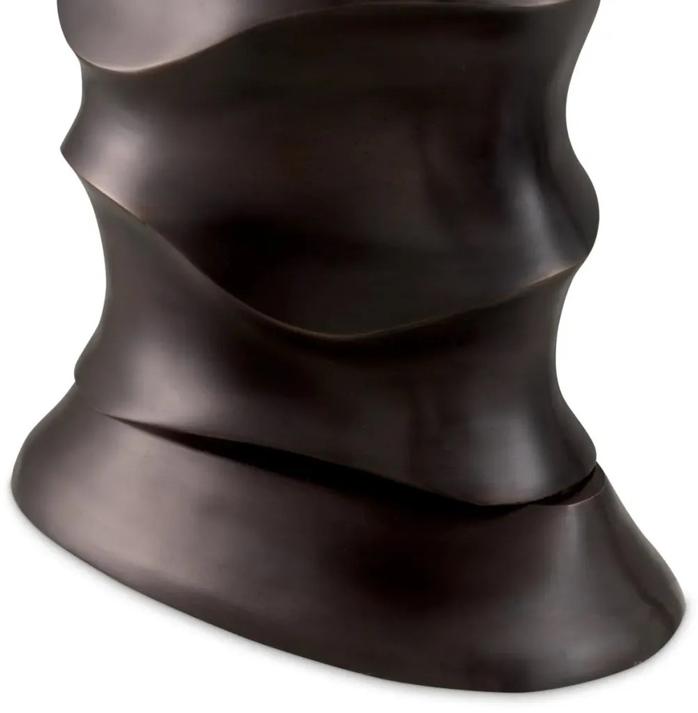 Veioza, Lampa de masa design LUX Rapho, bronz