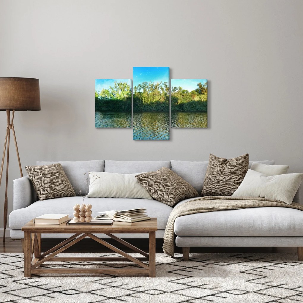 Tablou - lac (90x60 cm)