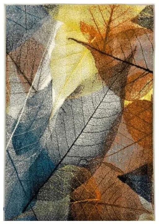 Covor cu Frunze Stil Toamna Modern 11288 Selectează mărime: 080 X 150