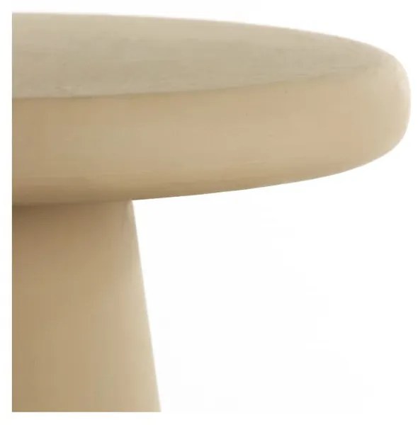 Măsuță de cafea bej rotundă ø 60 cm Kulona – Light &amp; Living