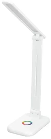 Lampă LED RGBW dimabilă de masă NOBLITE LED/7W/5V 3000/4000/6500K alb