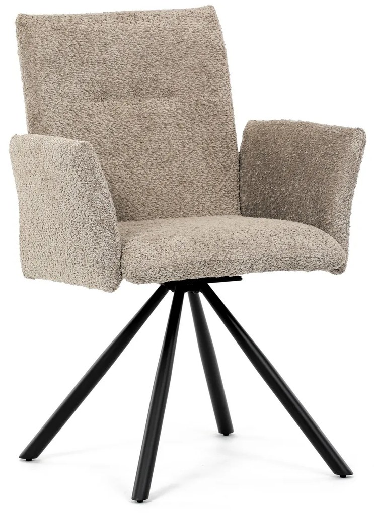 Set de scaune de sufragerie cu mecanism deîntoarcere DCH-W1117 LAN2, 2 buc.