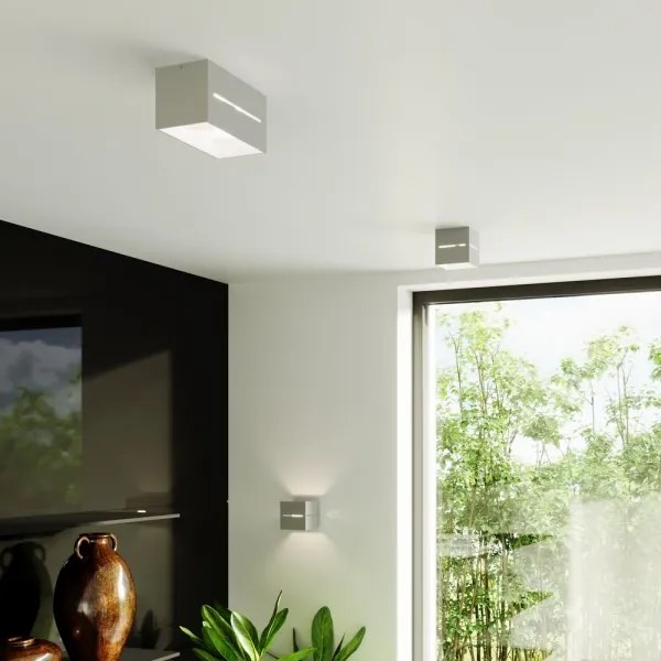 Aplică LOBO 2xG9/40W/230V gri