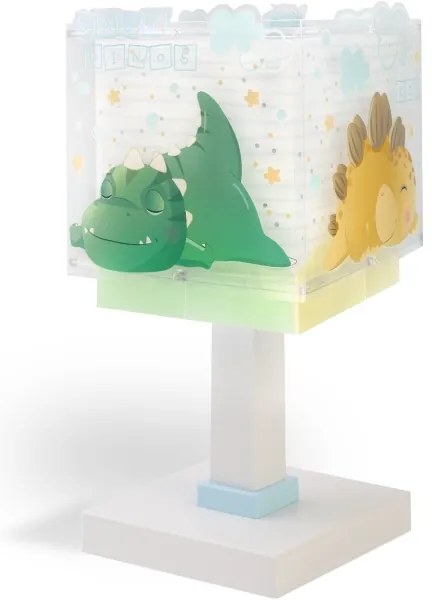 Dalber 63451 - Lampă LED pentru copii BABY DINOS 1xG4/4W/230V multicoloră