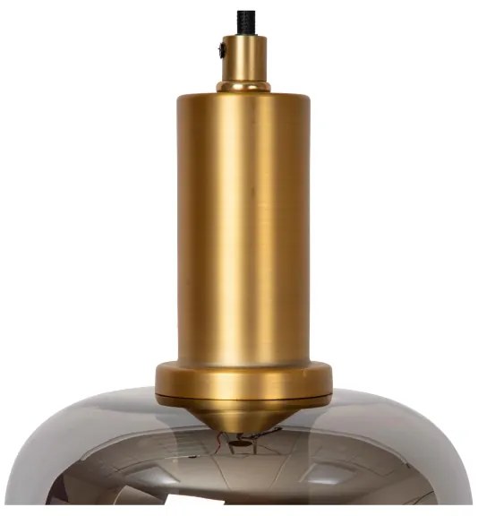 Lustră pe cablu Lucide 45494/16/65 JOANET 1xE27/40W/230V negru