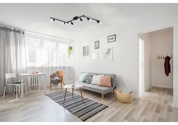 Spot LED Eglo 32433 BUZZ-LED 6xGU10/2,8W/230V 3000K negru