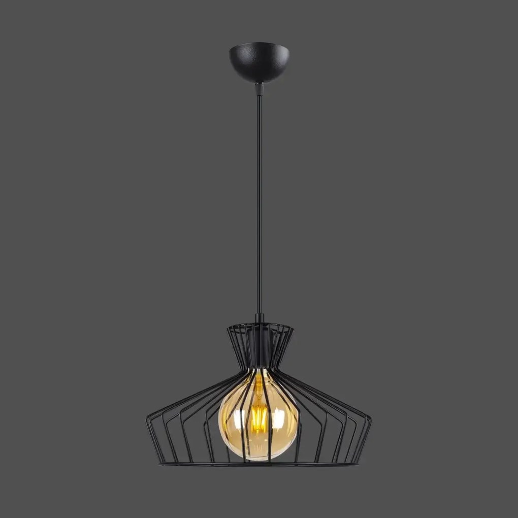 Pendul cu un glob negru homs ro11358