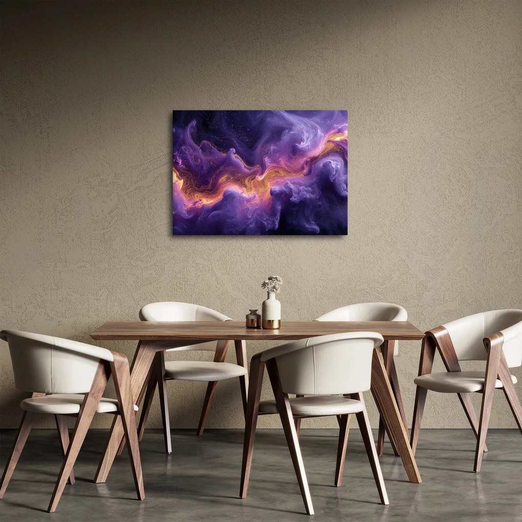 Tablou - Nebuloasa purpurie (70x50 cm)