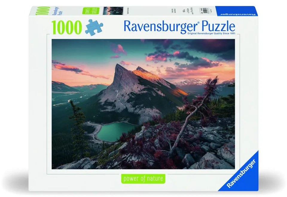 PUZZLE NATURA SALBATICA 1000 PIESE DESIGN NOU - RAVENSBURGER (RVSPA00033)
