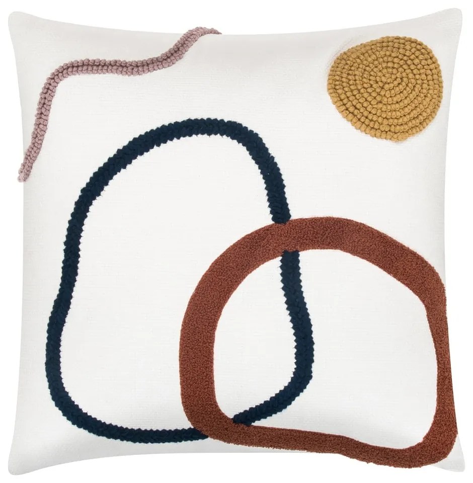 Față de pernă decorativă din bumbac Westwing Collection Wassily, 45 x 45 cm
