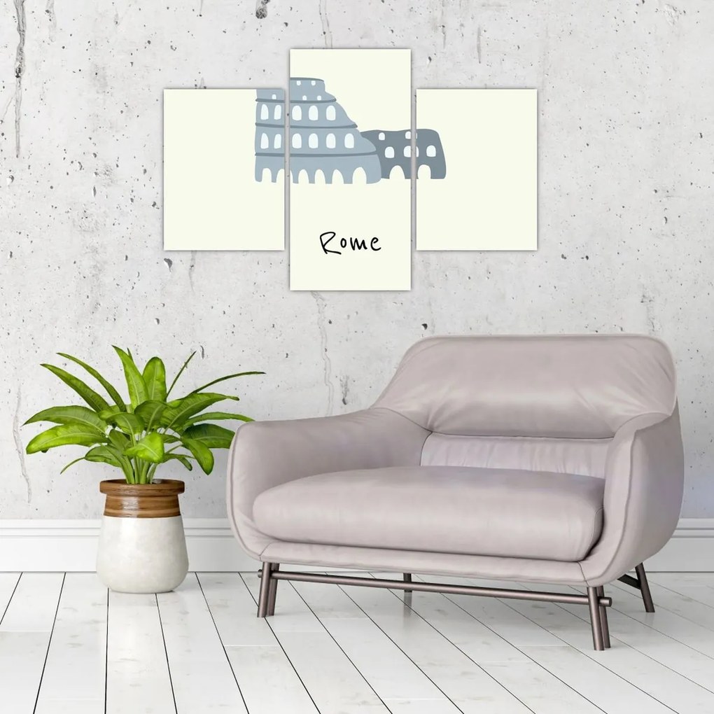 Tablou - Orașe din Europa N⁰2 (90x60 cm)