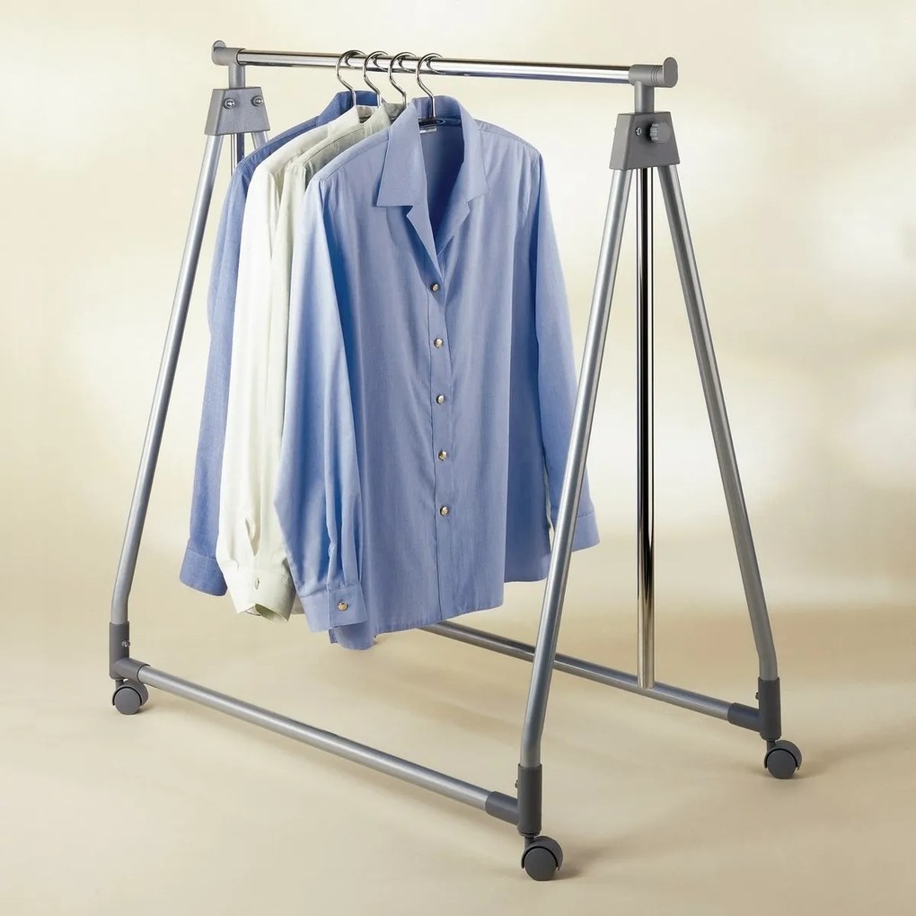 Wenko Suport metalic reglabil pe roți