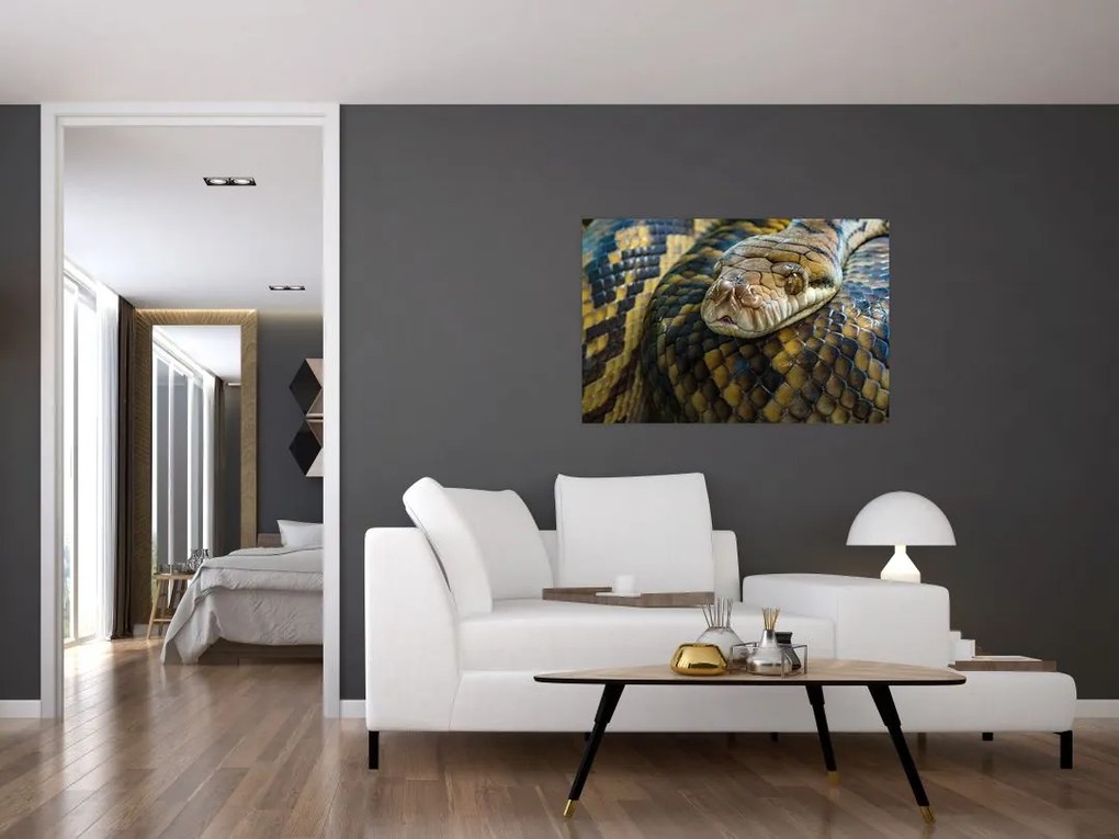 Tablou - Piton (90x60 cm)