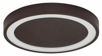 Plafoniera LED design modern Nodi maro 45cm