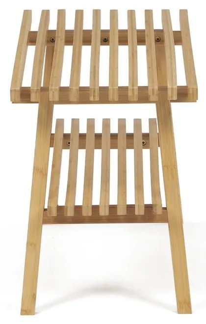 Raft pentru pantofi B061 NAT, bambus