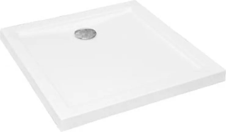 Cădiță de duș acrilică pătrată OSKAR80 80x80x5,5 cm