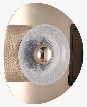 Zuma Line MB2293-1M-3BGT - aplică de perete LED DIOP, 8W, 230V, aur roz