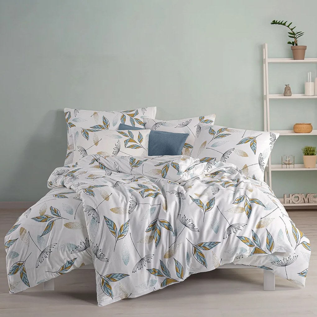 BedTex Lenjerie de pat din bumbac Celina, 150 x 200 cm, 50 x 60 cm, 150 x 200 cm, 50 x 60 cm