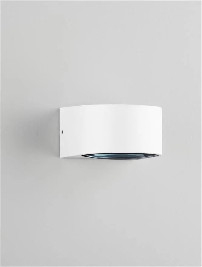 Aplica LED iluminat exterior ambiental IP54 OPERA alb