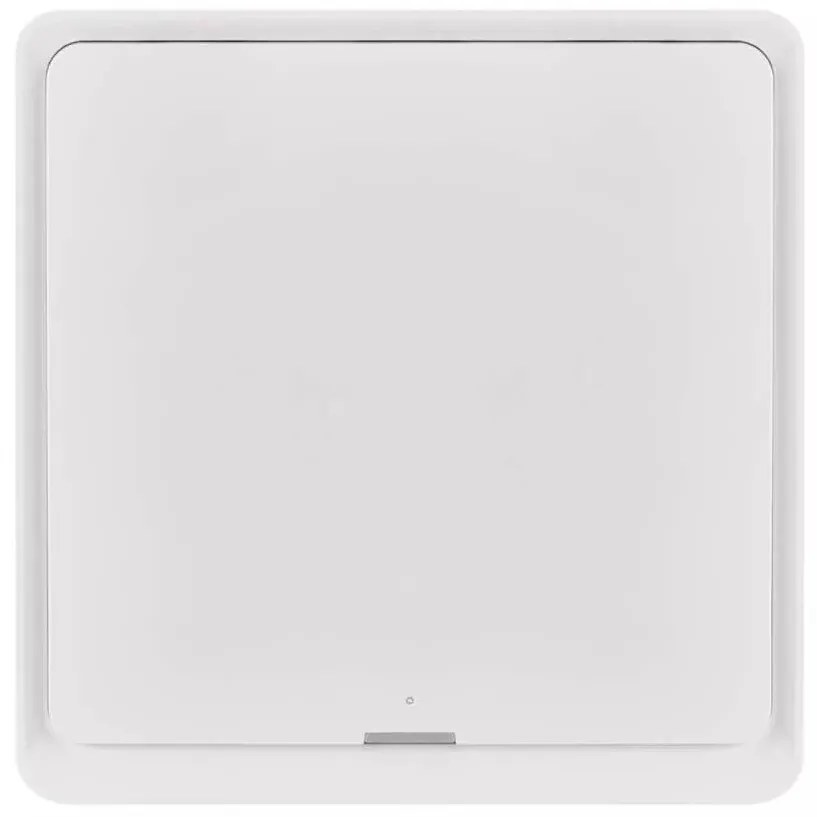 Comutator cu 1 buton GoSmart Tuya alb