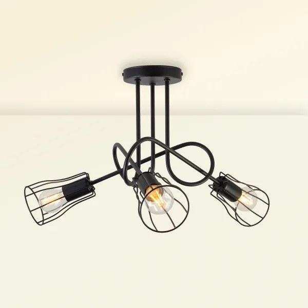 Lustră aplicată OXFORD 3xE27/15W/230V