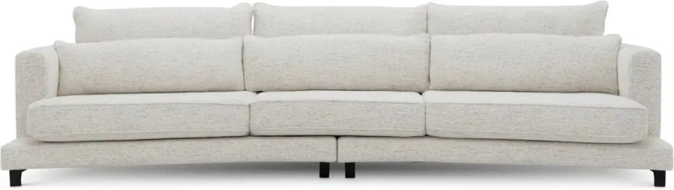 Canapea design LUX Savarana, Seashell off-white