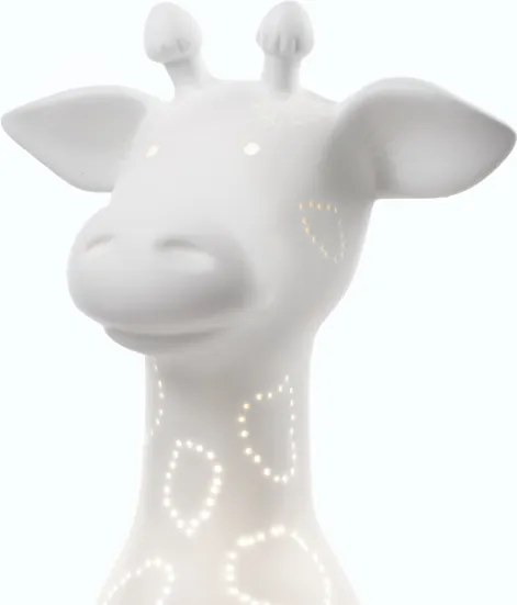 ONLI - Lampă de masă PORCELLANA 1xE14/6W/230V 30 cm girafă