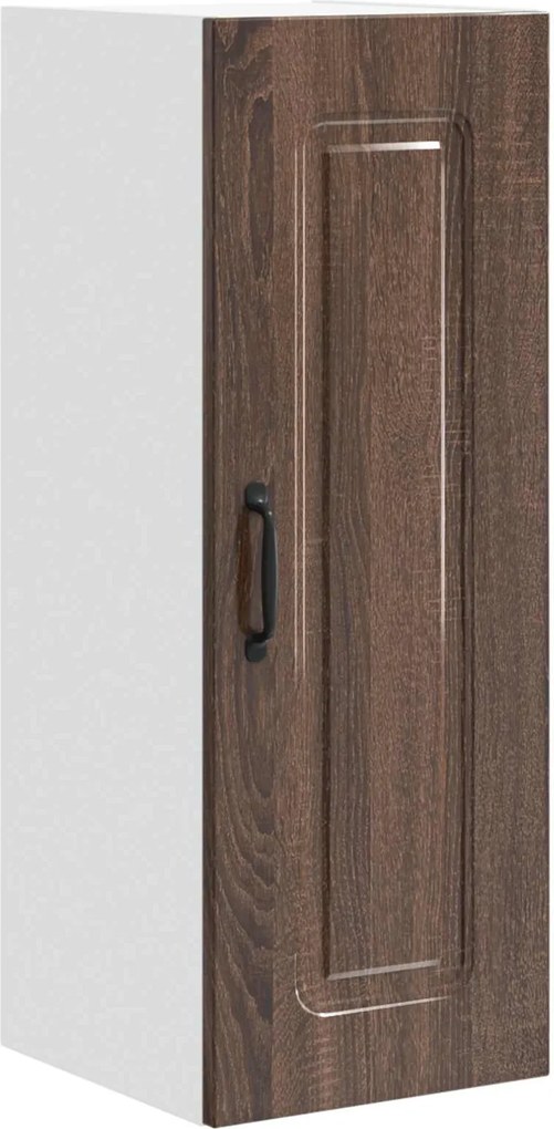 vidaXL Dulap de bucătărie Kalmar Stejar închis 30 x 31 x 80 cm