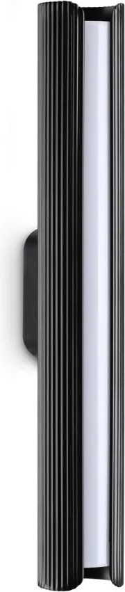 Aplica de perete LED ambientala DORICA AP1 NERO