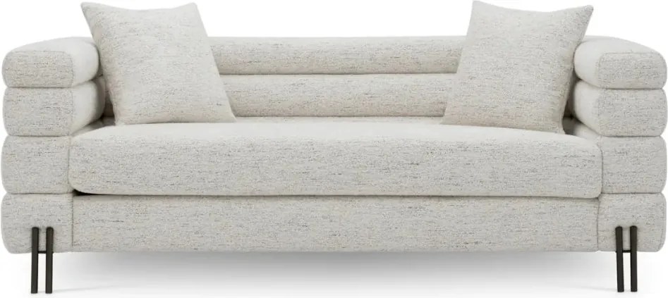 Canapea design LUX York S, Seashell off-white