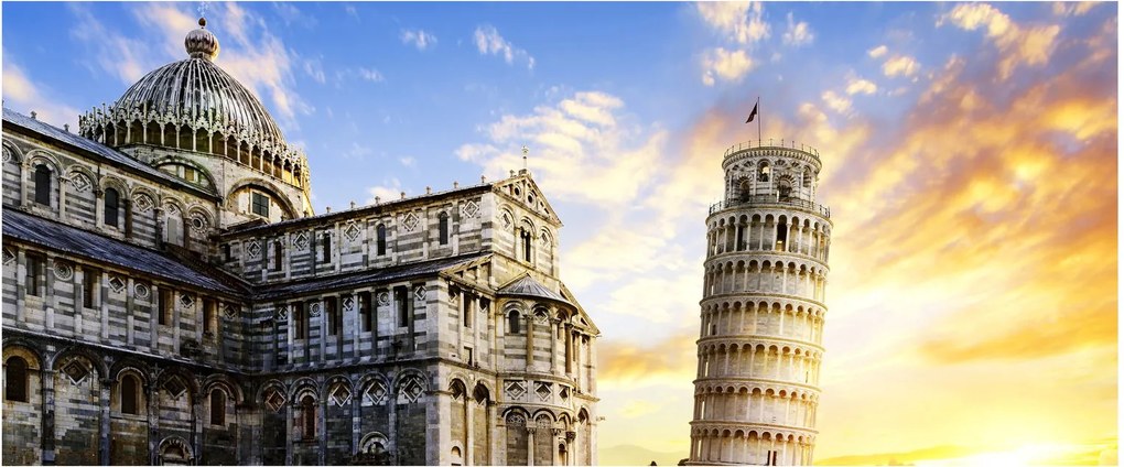 Tablou - Pisa (120x50 cm)