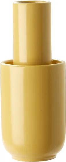 Vază din ceramică "Amel", mărime mică, 3 variante - Woud Variantă: galben muștar