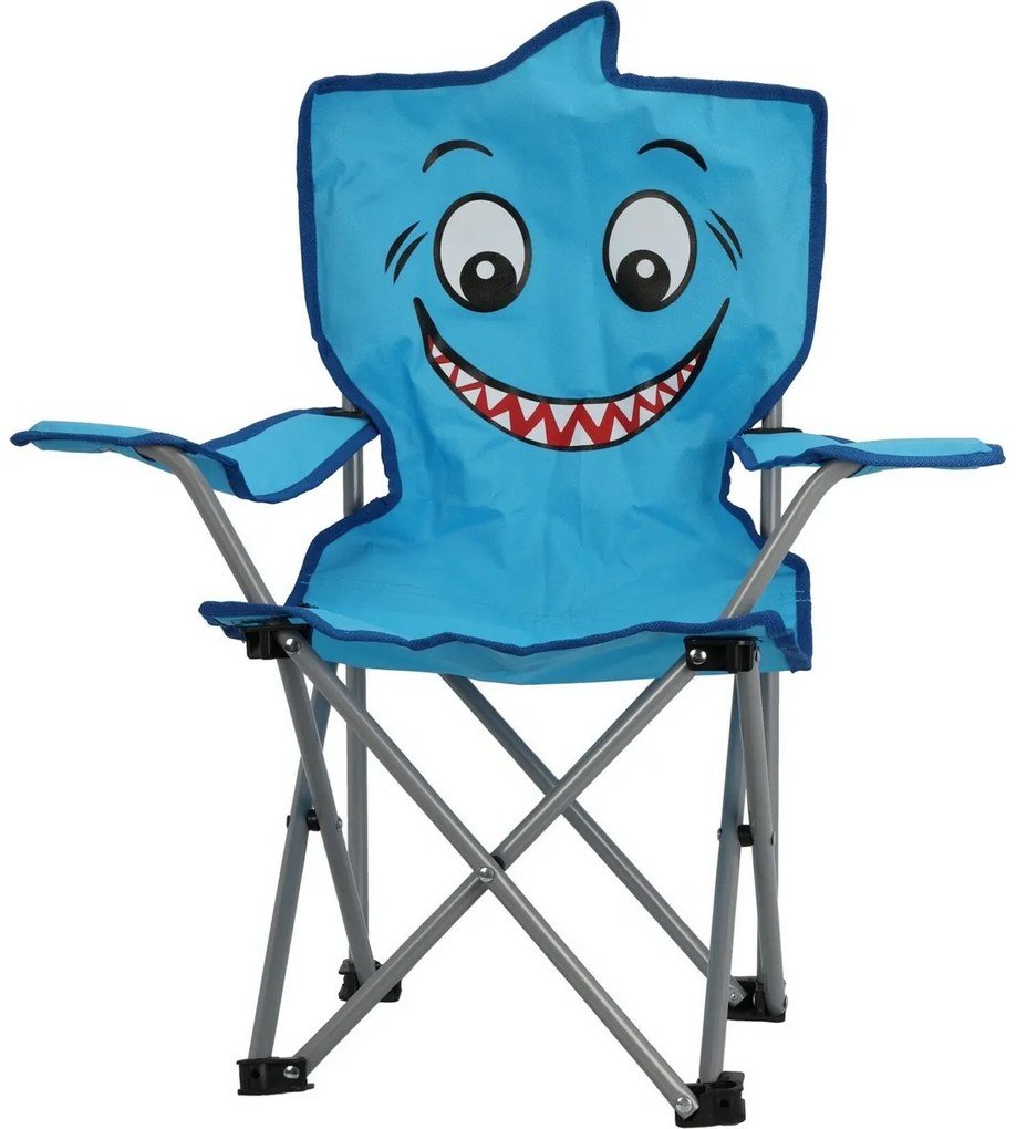 Scaun pliabil pentru copii Shark, 57x32x60 cm
