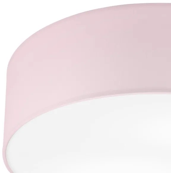 Plafonieră SIRJA PASTEL 2xE27/60W/230V d. 45 cm roz