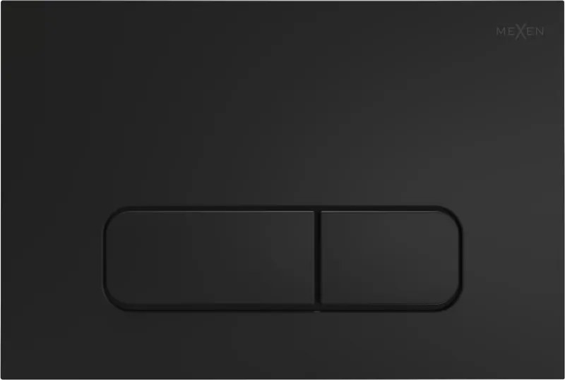 Mexen Fenix Air 02 buton pneumatic de spălare, negru - 6A0203