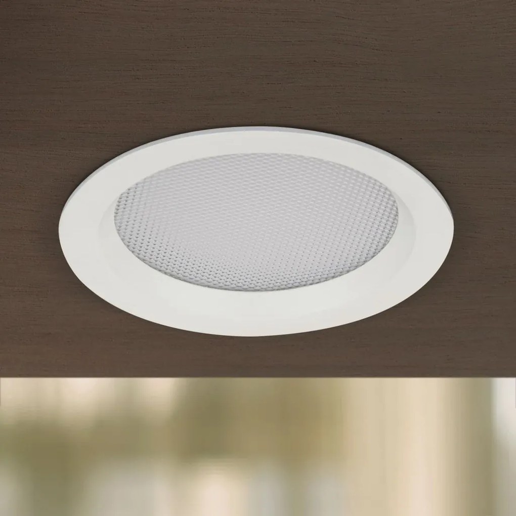 Spot LED incastrabil tavan IP44 OFFICE D-9,5cm alb