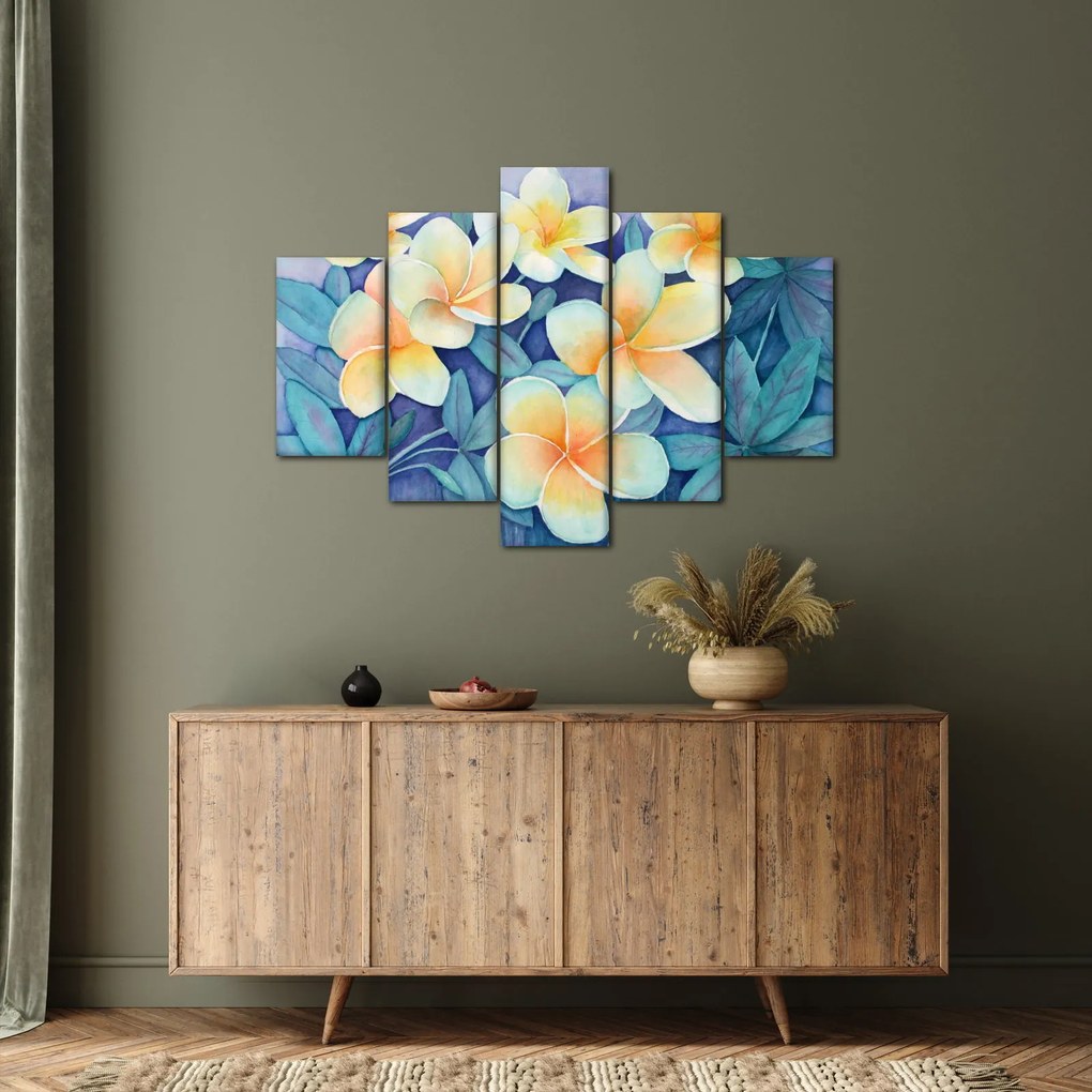 Tablou - Tufe tropicale (150x105 cm)