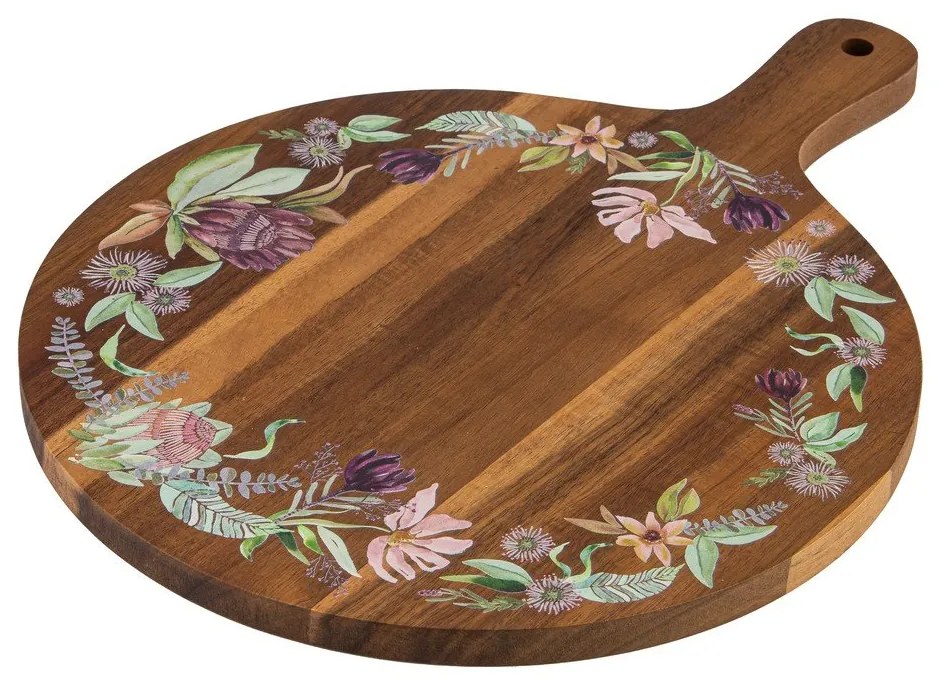 Tocător din lemn de servire ø 30 cm Leura – Ladelle