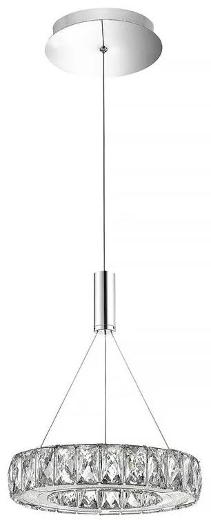 Pendul, Lustra LED design modern Corona NVL-7402402