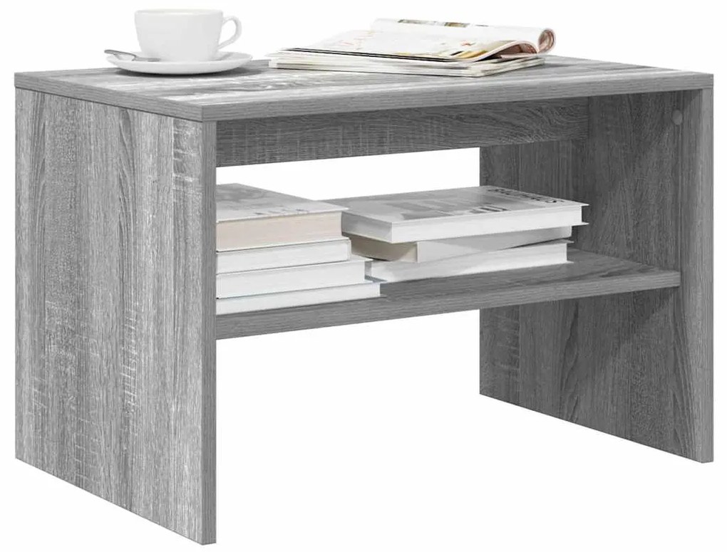vidaXL Dulap TV Gri Sonoma 60x40x40 cm lemn prelucrat