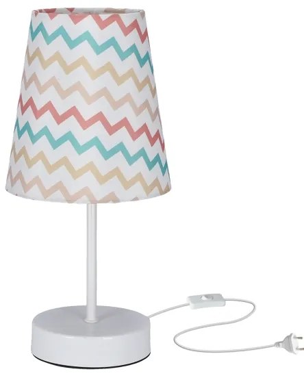 Lampă de masă copii RIVER 1xE14/40W/230V