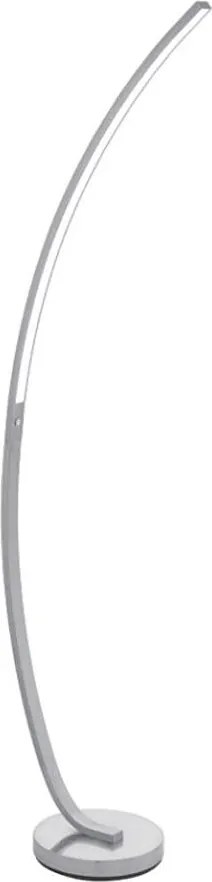 Eglo 55914 - Lampă de podea LED reglabilă LED/17,5W/230V crom mat