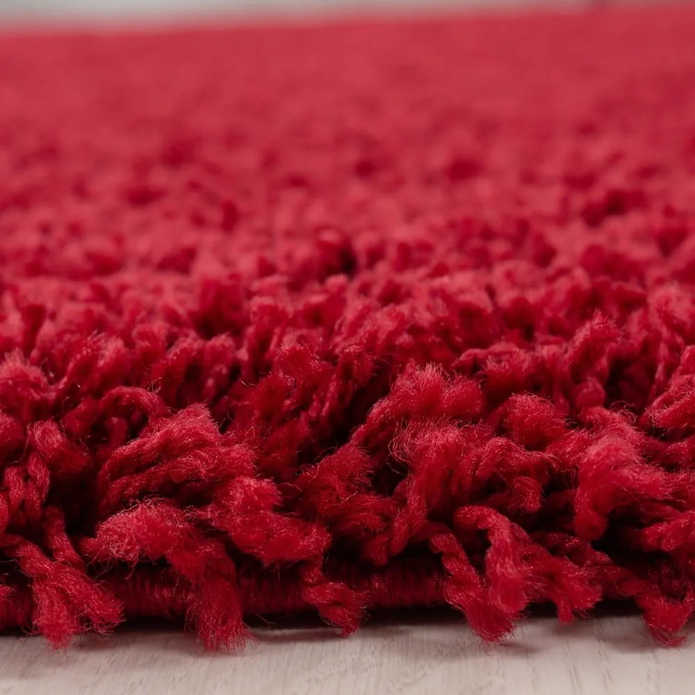 Covor roșu rotund ø 80 cm Life – Ayyildiz Carpets