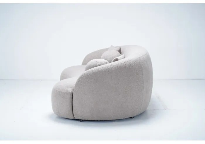 Canapea birou, 3 locuri, stofa, Cocoon