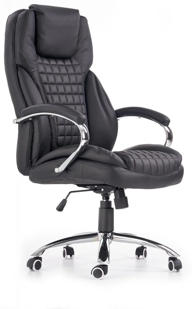 Scaun de birou King negru H124 cm