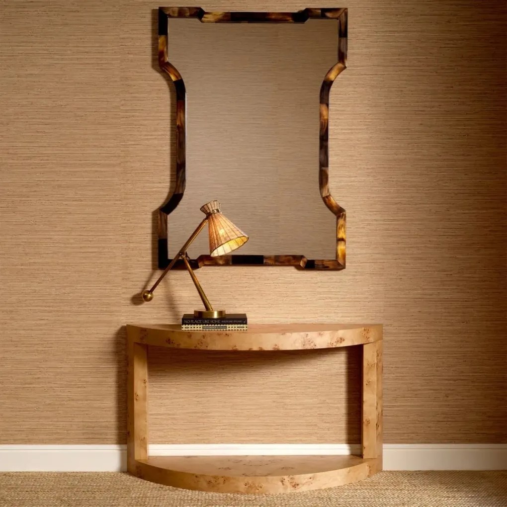 Consola design LUX, Furnir Burl Mappa, Maro, Raphael